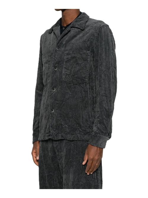 BarenaFio corduroy overshirt Barena | OSU56252820580 PIOMBO